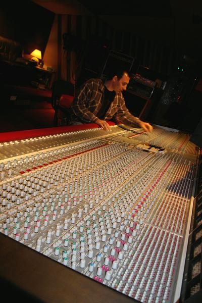 Technicien du son