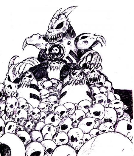 NECRON KING