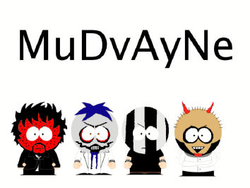 MUDVAYNE SOUTH PARK