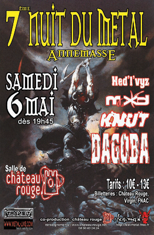 LA NUIT DU METAL(a ne pas louper)