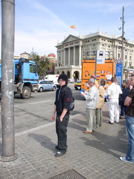 MOI A BARCELONE