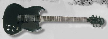 Epiphone gothique G400 de Lolo