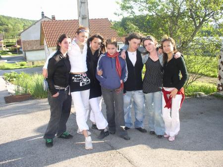 ANNIF DE MA COUZ!!!!!!!! TRO BONNE SOIRE!!E