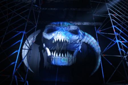 ENTRER DE L'UNDERTOWN POUR LA SOIREE MASTER OF HARDCORE