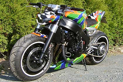 STREETBIKE