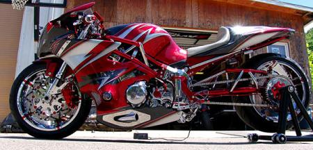 HAYABUSA 1300GSXR BITURBO