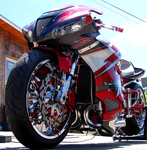HAYABUSA 1300GSXR BITURBO