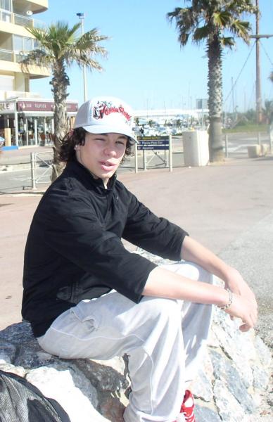 le bo goss a la playa