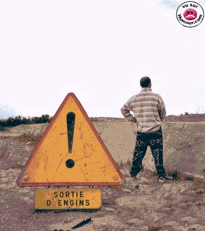 attention...