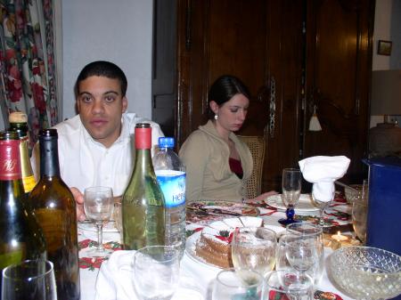 MON BOFRERE ET MA COUZ