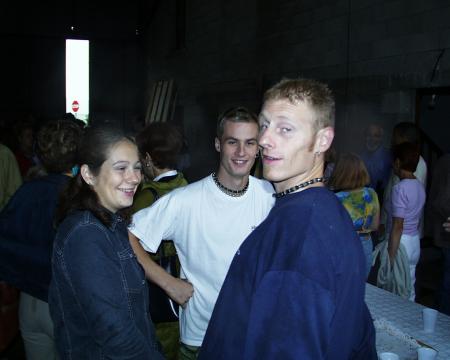 JULIE MA COUZ, ROMAIN ET BATISTE MES COUZIN